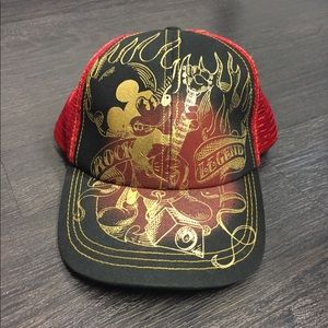 Disney Mickey Mouse Rock Legend Trucker Hat